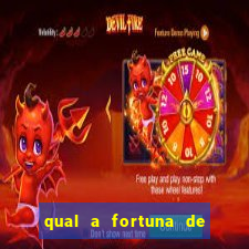 qual a fortuna de nelson wilians